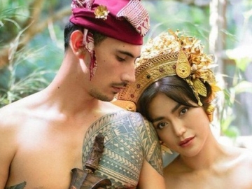   Jessica Iskandar Ungkap Alasan Pakai Adat Bali Untuk Pre-Wedd