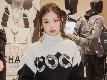 Termasuk Barang 'Murah' Jennie BLACKPINK, Baju Kotak-kotak Dipakai di Airport Ludes Terjual