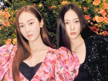 Pose Memikat Sambil Angkat Gelas Wine, Jessica Rayakan Ulang Tahun Sang Adik Krystal