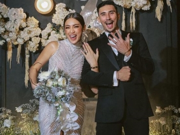 Mewah Banget, Terungkap Cincin Pernikahan Jessica Iskandar dan Vincent Verhaag Dihiasi 19 Berlian