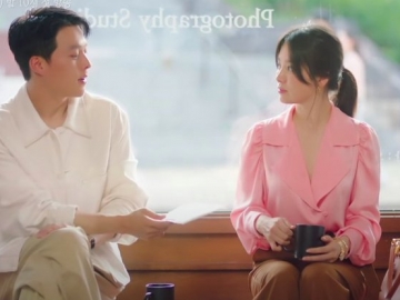  Bakal Berurai Air Mata, 'Now We Are Breaking Up' Rilis Poster Karakter Song Hye Kyo-Jang Ki Yong