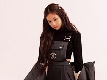 Jennie Bicara Soal Rasanya Jadi Model Chanel untuk Kampanye 'Coco Neige 2021/22 Collection'