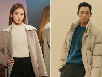 Mulai Promosi 'Snowdrop', Jisoo BLACKPINK dan Jung Hae In Ceritakan Kecintaan ke Animasi Disney