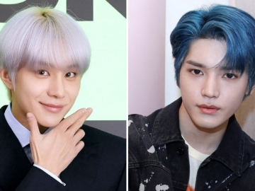 Jungwoo dan Taeyong NCT Parodi 'Twilight', Intip 9 Kostum Unik Idol di SM Halloween House 2021