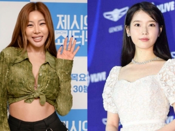 Penyanyi Ini Bicara Soal Rumor Seret IU ke Kamar Mandi dan Berkelahi Fisik dengan Jessi