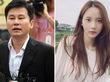 Akui Ketemu, Yang Hyun Suk Bantah Ancam Han Seo Hee Beber Informasi Palsu Terkait Kasus Narkoba B.I