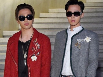 Taeyang Pamer Hadiah Spesial Limited Edition dari G-Dragon