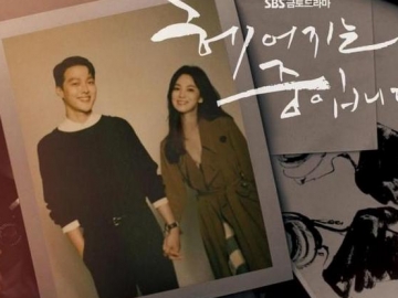 Saling Lempar Pujian, Song Hye Kyo Sudah Nyaman Bersandar Santai di Dada Jang Ki Yong di Majalah