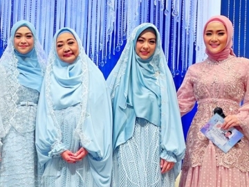 Jelang Nikah, Vega Darwanti Ngaku Terharu dengan Kehangatan Keluarga Ria Ricis