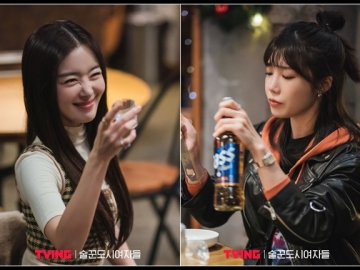 Terlalu Menghayati, Adegan Saling Mengumpat Eun Ji-Sunhwa di 'Work Later, Drink Now' Jadi Viral