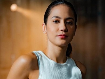   Pevita Pearce Dijemput Pacar Usai 4 Hari Karantina di Hotel