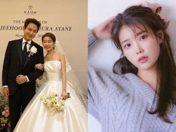  Pernah Main Bareng di 'You Are The Best', IU Nyanyikan Lagu Spesial di Pernikahan Lee Ji Hoon