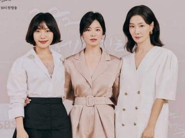 Tak Meluluh Soal Cinta, Song Hye Kyo Pastikan Ada Womance Menarik di 'Now We Are Breaking Up'