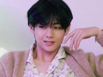 Terus Lakukan Beragam Hal Baik, Penggemar V BTS di Belahan Dunia Bikin Netizen Bangga