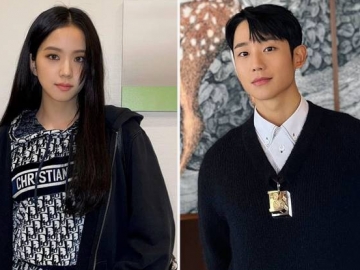 Gemas, Jisoo-Jung Hae In Saling Curi Pandang dan Ngebet Pegangan Tangan di Teaser Baru 'Snowdrop'