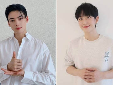 Sama-sama Hadiri Acara Brand Burberry, Cha Eun Woo ASTRO dan Jung Hae In Beri Kesan Beda!