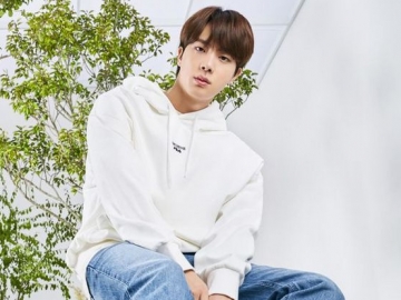 'Yours' OST Jirisan Sukses Jadikan Jin BTS Solois Kpop Pertama yang Puncaki Chart Shazam di Jepang