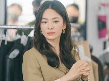 Song Hye Kyo Beberkan Rahasia Kulit Mulusnya Ternyata Pakai Susu Hangat, Netter: Tidak Mungkin