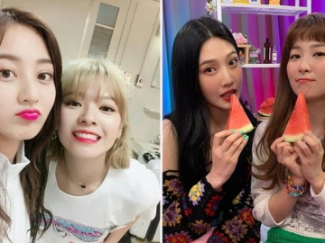 Jihyo-Jeongyeon TWICE Kenang Momen Kocak Isengi Seulgi Red Velvet di ISAC, Joy sampai Dituduh!