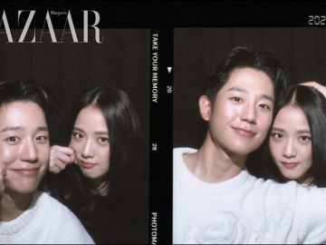 Bikin Jiwa Shipper Meronta-Ronta, Jung Hae In-Jisoo Makin Gemesin di Video Terbaru Harper's Bazaar