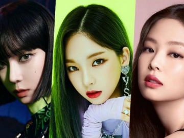 Member aespa-BLACKPINK Dominasi Daftar Reputasi Brand, Winter-Jennie Bersaing di 3 Besar