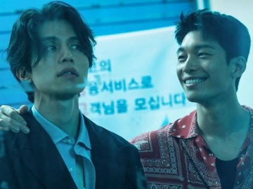 Lee Dong Wook dan Wi Ha Joon Dinilai Ada Lawakan Naik Motor Terbalik di Cuplikan 'Bad and Crazy'