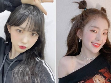 Bukti 'Cloning' SM Ent Lagi, Teser Debut Kim Chae Hyun Kep1er Dinilai Makin Mirip Irene Red Velvet