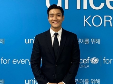 Donasi Lebih dari 1 Miliar, Choi Siwon Super Junior Resmi Bagian Honors Club UNICEF