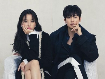 Bicara Karakter di 'Happiness' dan Saling Lempar Pujian, Han Hyo Joo-Hyungsik Serasi di Majalah