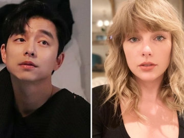 Dirumorkan Makan Siang Bareng, Agensi Bantah Gong Yoo Pacari Taylor Swift