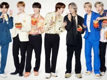 Jadi Sponsor Utama, McDonalds Siapkan Kopi dan Kentang Goreng Gratis untuk Fans di Konser BTS
