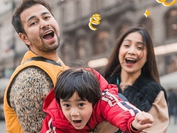 Ogah 'Kalah' Saing dengan Sang Adik, Rafathar Caper Hingga Lakukan Hal Konyol Bikin Ngakak