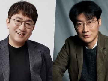  Bang Si Hyuk dan Sutradara 'Squid Game' Hwang Dong Yuk Sukses Masuk Daftar Bloomberg 50