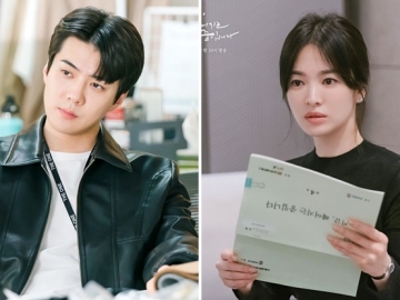 Sehun EXO Sukses Bikin Song Hye Kyo Ngakak Gara-gara Salah Ganti Dialog di 'Breaking Up'