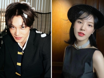 Sampai Jadi Petak Umpet, Kai EXO dan Wendy Red Velvet Bikin Ngakak 'Tanding' Beri Sapaan Sopan