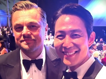 Selfie Bareng Bikin Heboh, Lee Jung Jae Akui Syok Leonardo DiCaprio Ucapkan Ini Soal 'Squid Game'