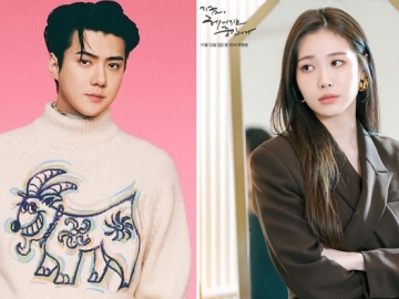 Perhatian, Sehun EXO Lakukan Ini usai Tahu Yura Malu Lakukan Adegan Genit Padanya di 'Breaking Up'