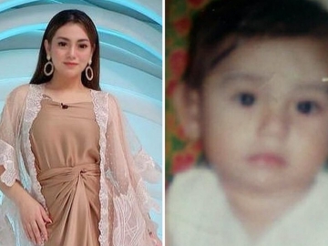 Kecilnya Imut Abis, Celine Evangelista dan 7 Artis Indo Ini Jadi Hot Mama