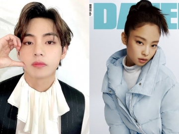 Buntut V BTS Tak Sengaja Follow Instagramya, Jennie Malah Dibombardir Komentara Jahat