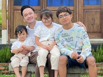 Anak Ruben Onsu Ngamuk Sambil 'Ngomel-Ngomel', Wajah Penuh Emosi Malah Bikin Ngakak