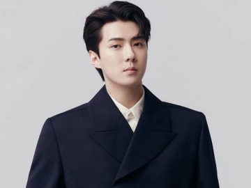 Tak Tanggung-tanggung, Sehun EXO Jadi Pria Pertama di Dunia Resmi Jadi BA Dior!