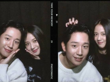 Kelewat Gemas, Jung Hae In Senyum-senyum Lihat Sikap Jisoo BLACKPINK di Promosi 'Snowdrop'