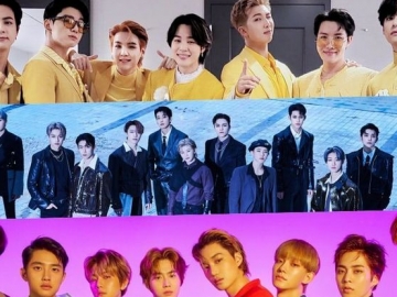  Tak Punya Aktivitas, Kehadiran EXO di Antara BTS-Seventeen di Reputasi Brand Tuai Sorotan