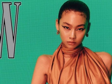 Makin Laris Manis, Jung Ho Yeon Umumkan Jadi Brand Ambassador Calvin Klein dengan Pose Seksi
