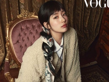 Tampil Mempesona Berbalut Dior, Kecantikan Suzy Sukses Bikin Fans Mimisan