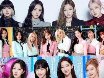 BLACKPINK-Twice dan aespa Dominasi Daftar Reputasi Brand