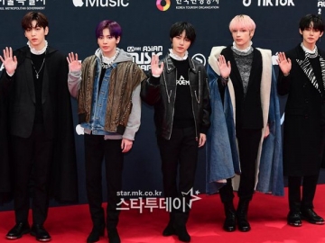 Soobin Buktikan Jadi True Leader Lewat Pidato Kemenangan TXT di MAMA 2021