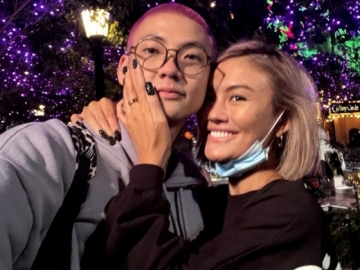 Adam Rosyadi Pamer Foto Bareng Agnez Mo Ala Jepang Style, Aura Disebut Cocok