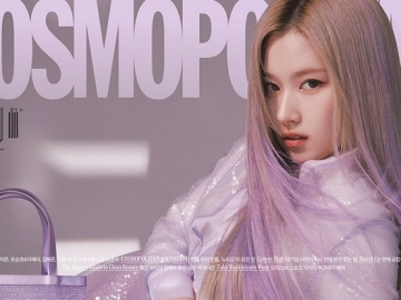Sana Twice Pamer Pesona Memikat dengan Gaya Rambut Baru di Majalah Cosmopolitan Korea