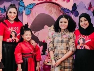 Kecil-kecil 'Cabe Rawit', Suara Putri Ashanty dan KD Sontak Bikin Adik Vanessa 'Insecure'?